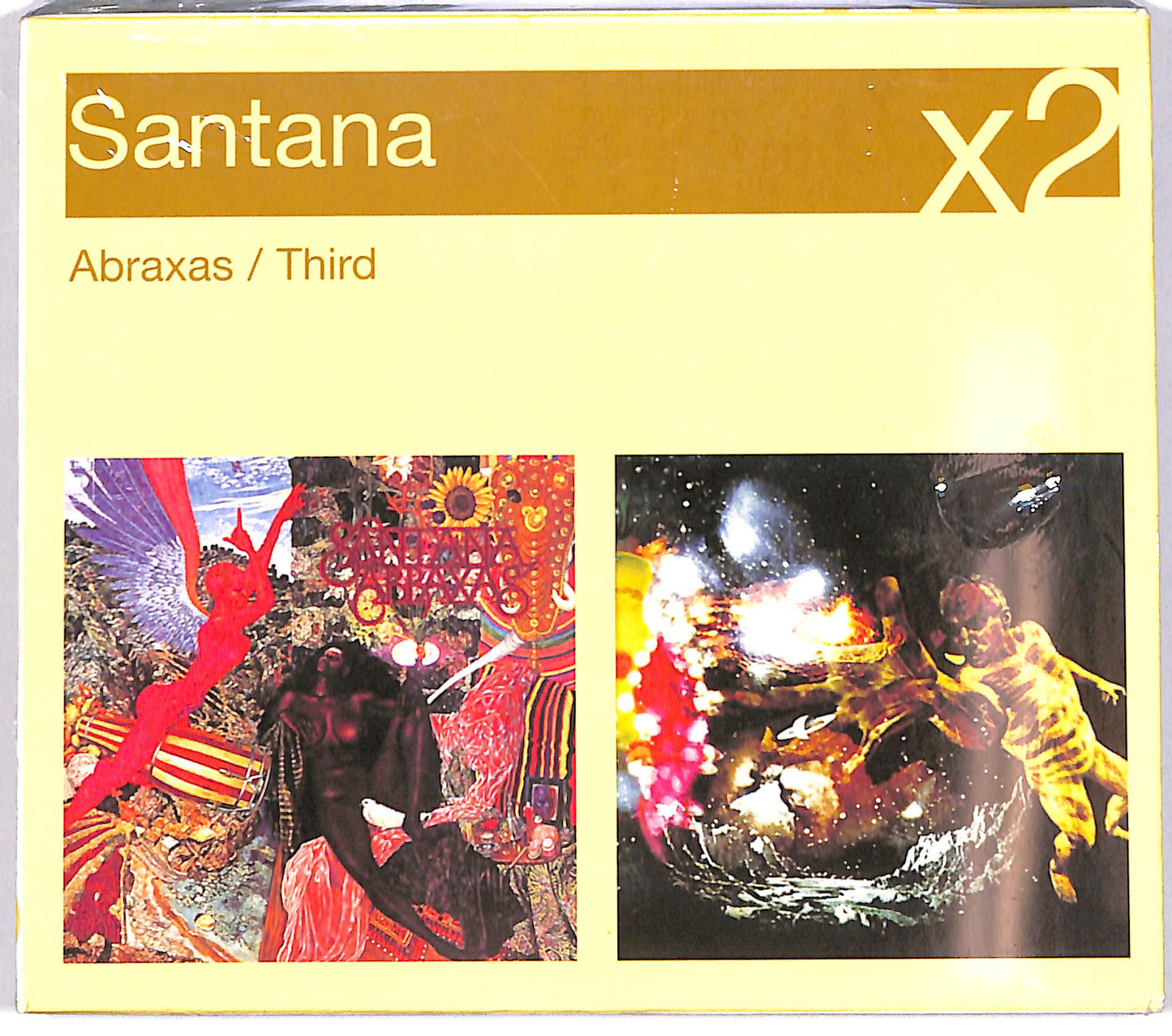 EBOND Santana - Santana x2 - Abraxas / Third CD CD039928