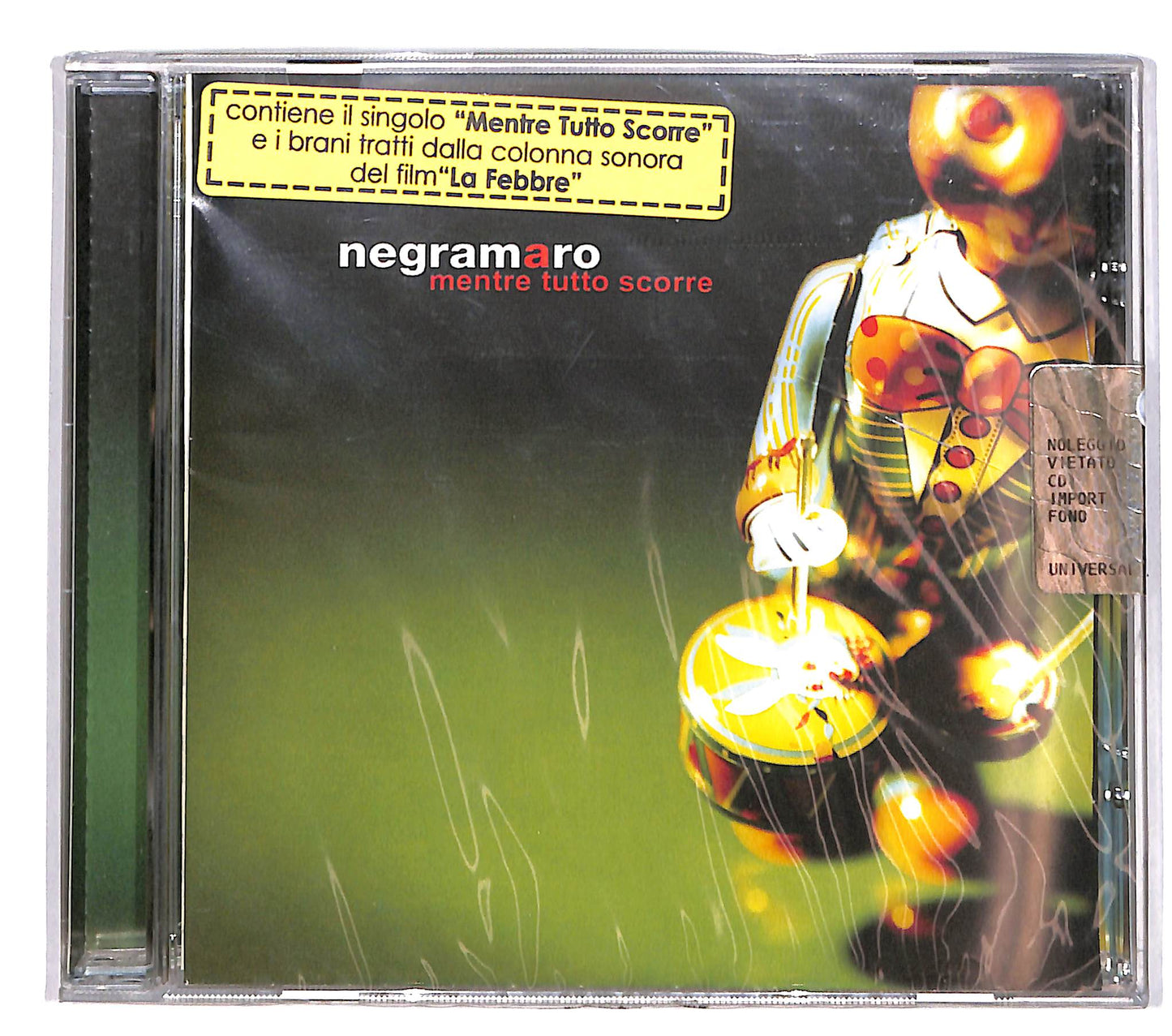 EBOND Negramaro - Mentre Tutto Scorre CD CD039932