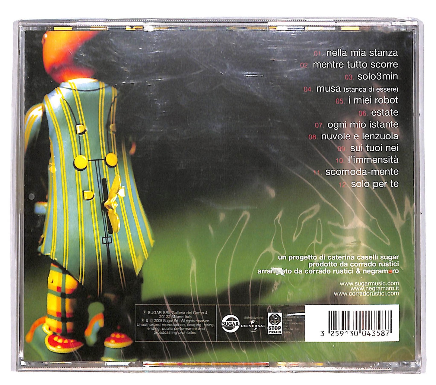 EBOND Negramaro - Mentre Tutto Scorre CD CD039932