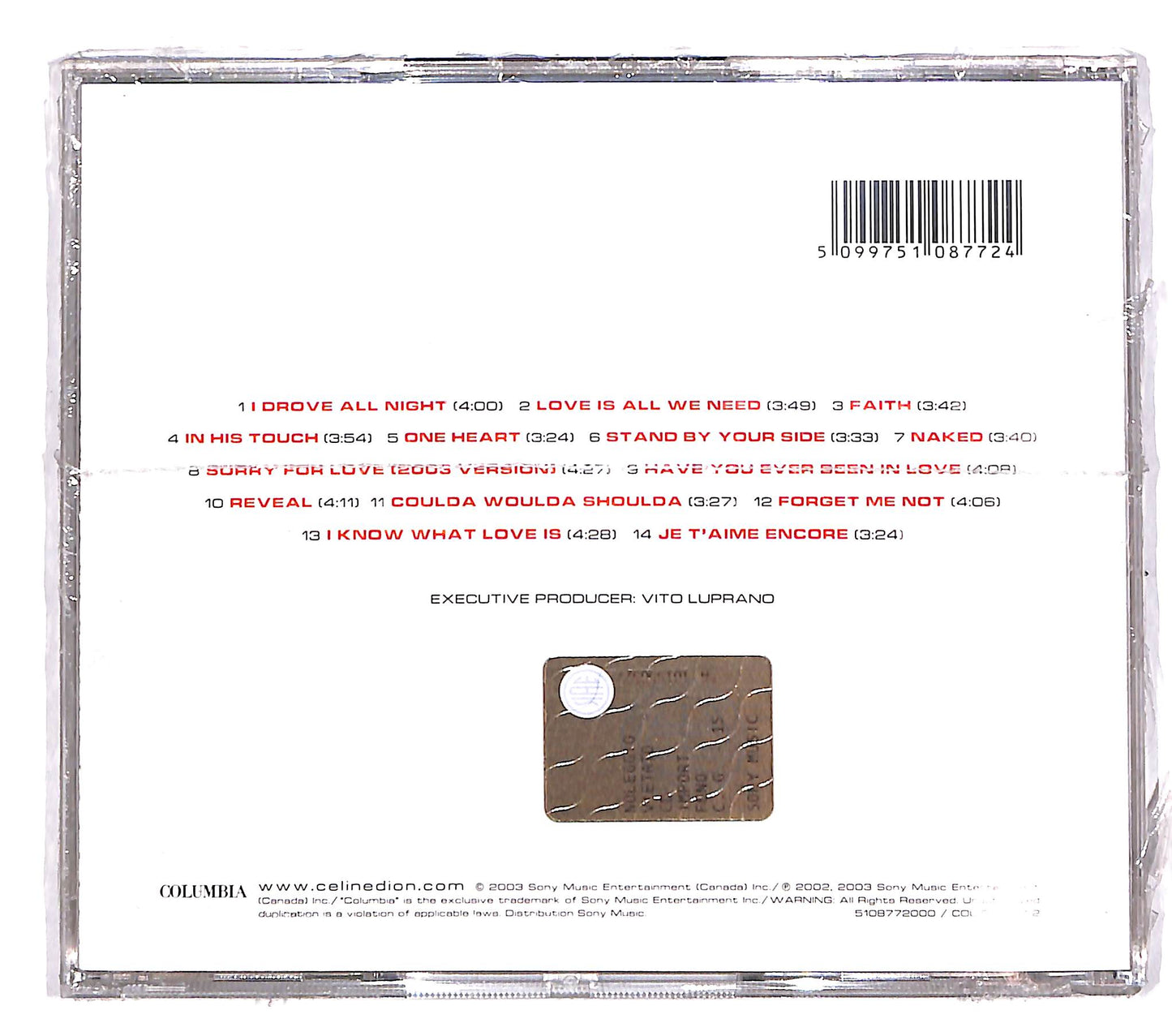 EBOND Celine Dion - One Heart CD CD039933