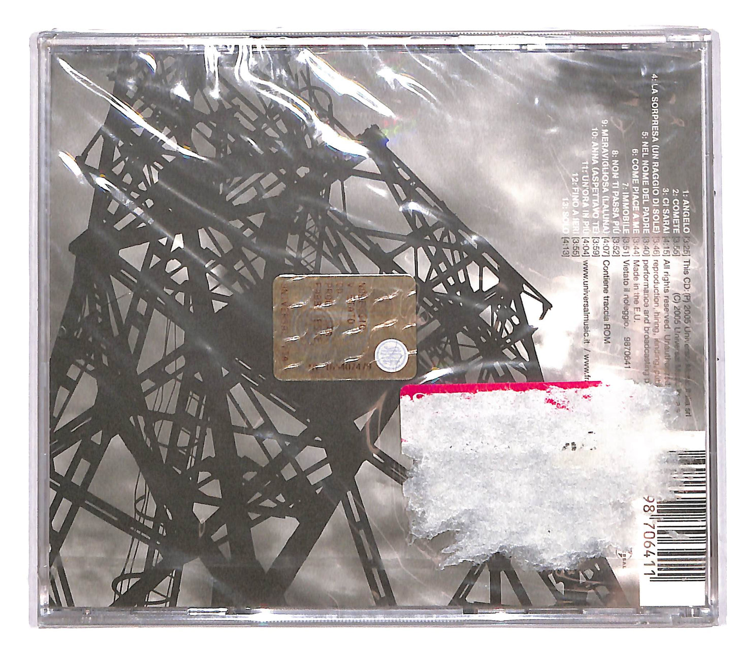 EBOND Francesco Renga - Camere Con Vista CD CD039936