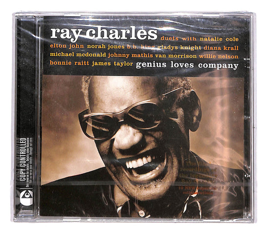 EBOND Ray Charles - Genius Loves Company CD CD039939