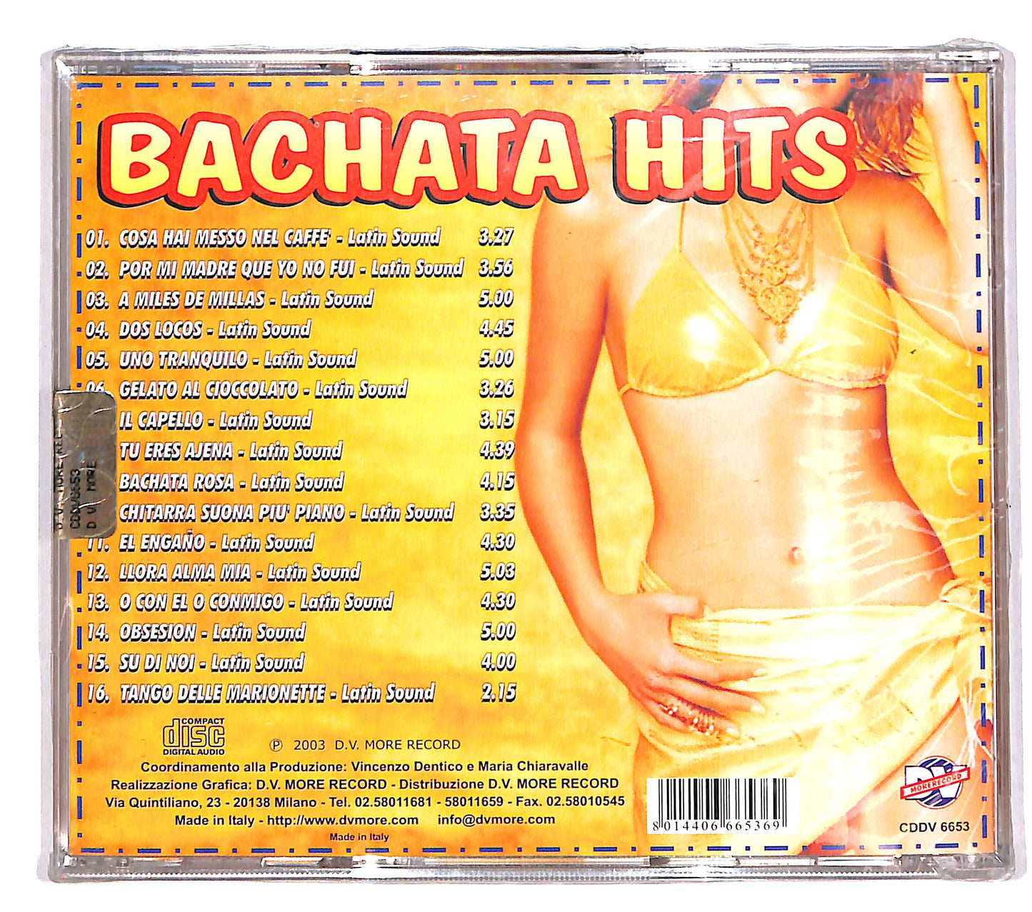 EBOND Variours - Bachata Hits CD CD039942