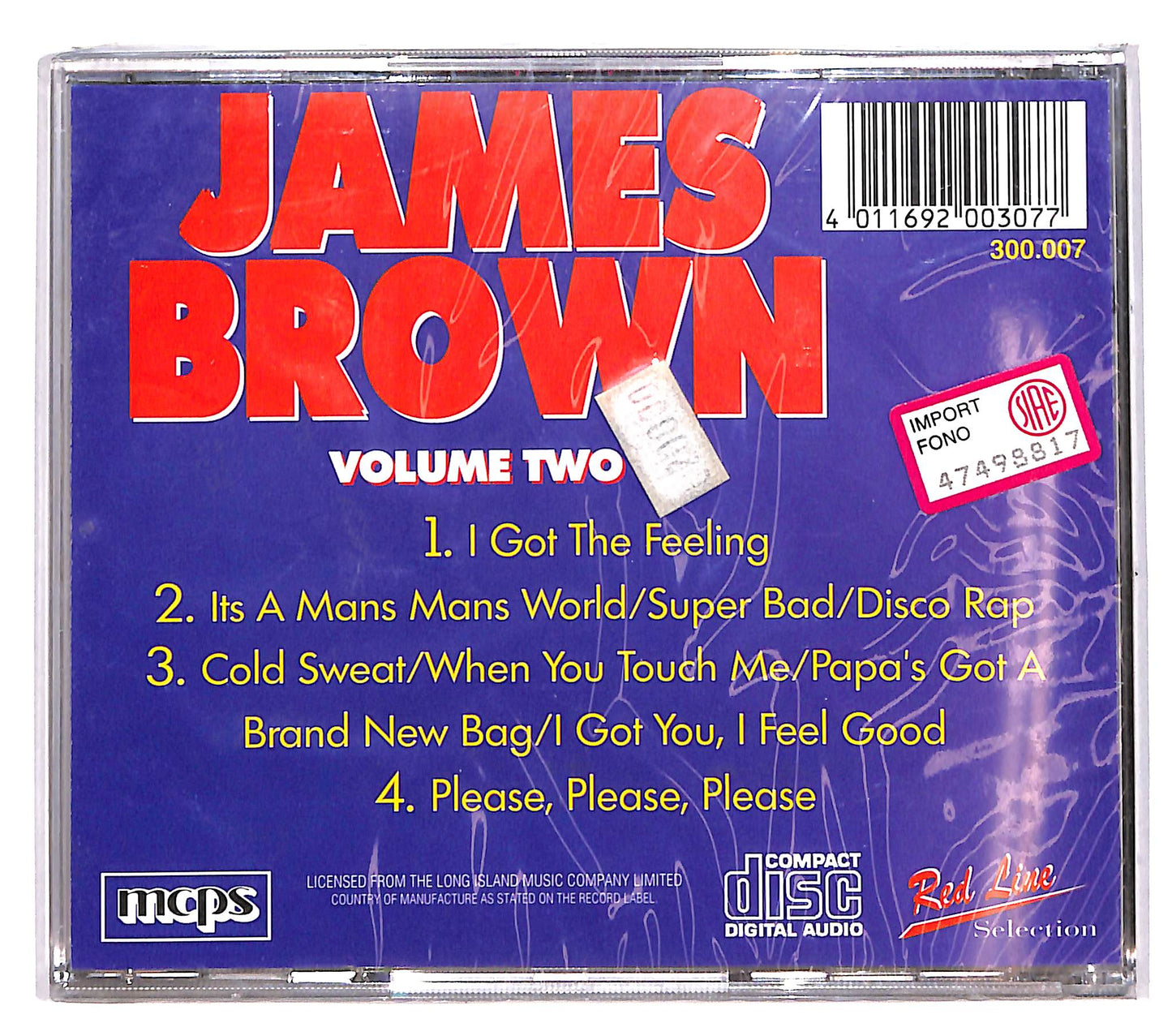 EBOND James Brown - Volume Two CD CD039944