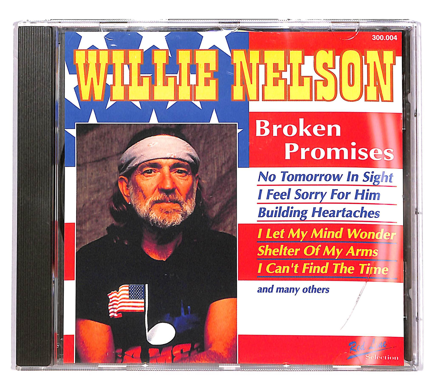 EBOND Willie Nelson - Broken Promises CD CD039949