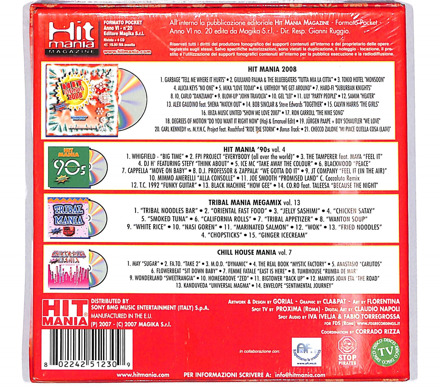 EBOND Various - Hit Mania 2008 CD CD039957