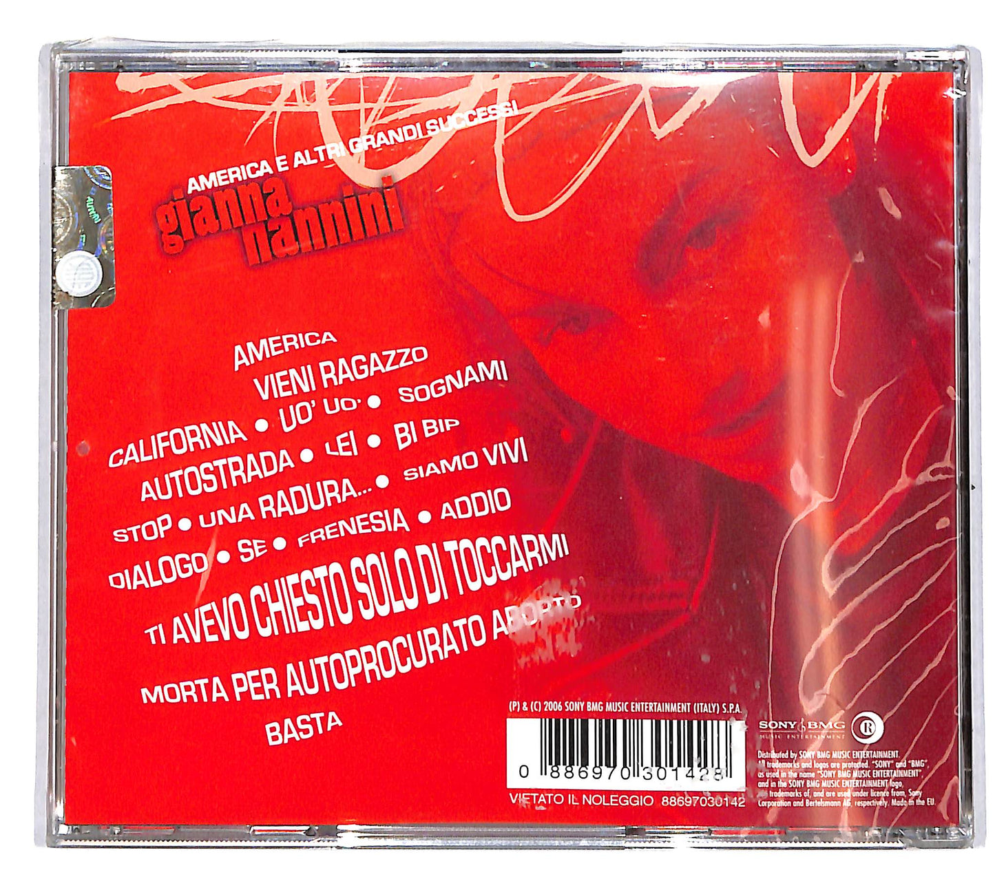 EBOND Gianna Nannini - America E Altri Grandi Successi CD CD039961