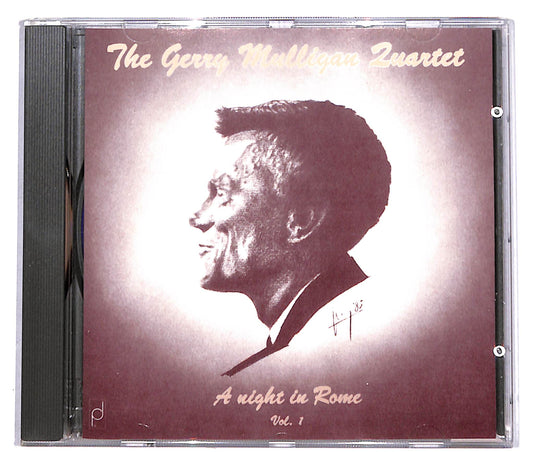 EBOND The Gerry Mulligan Quartet* - A Night In Rome Vol. 1 CD CD040025