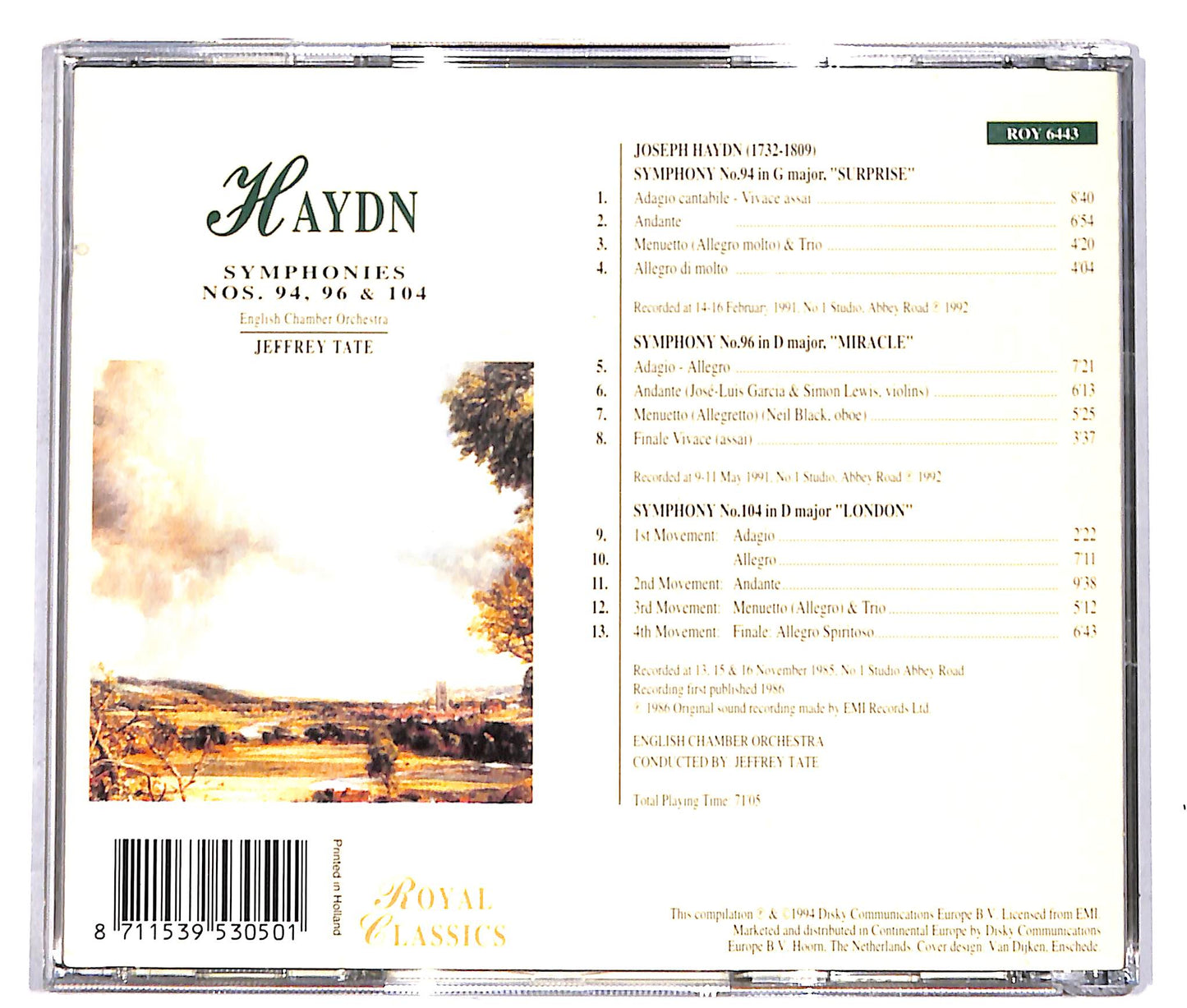 EBOND haydn - symphonies CD CD040031