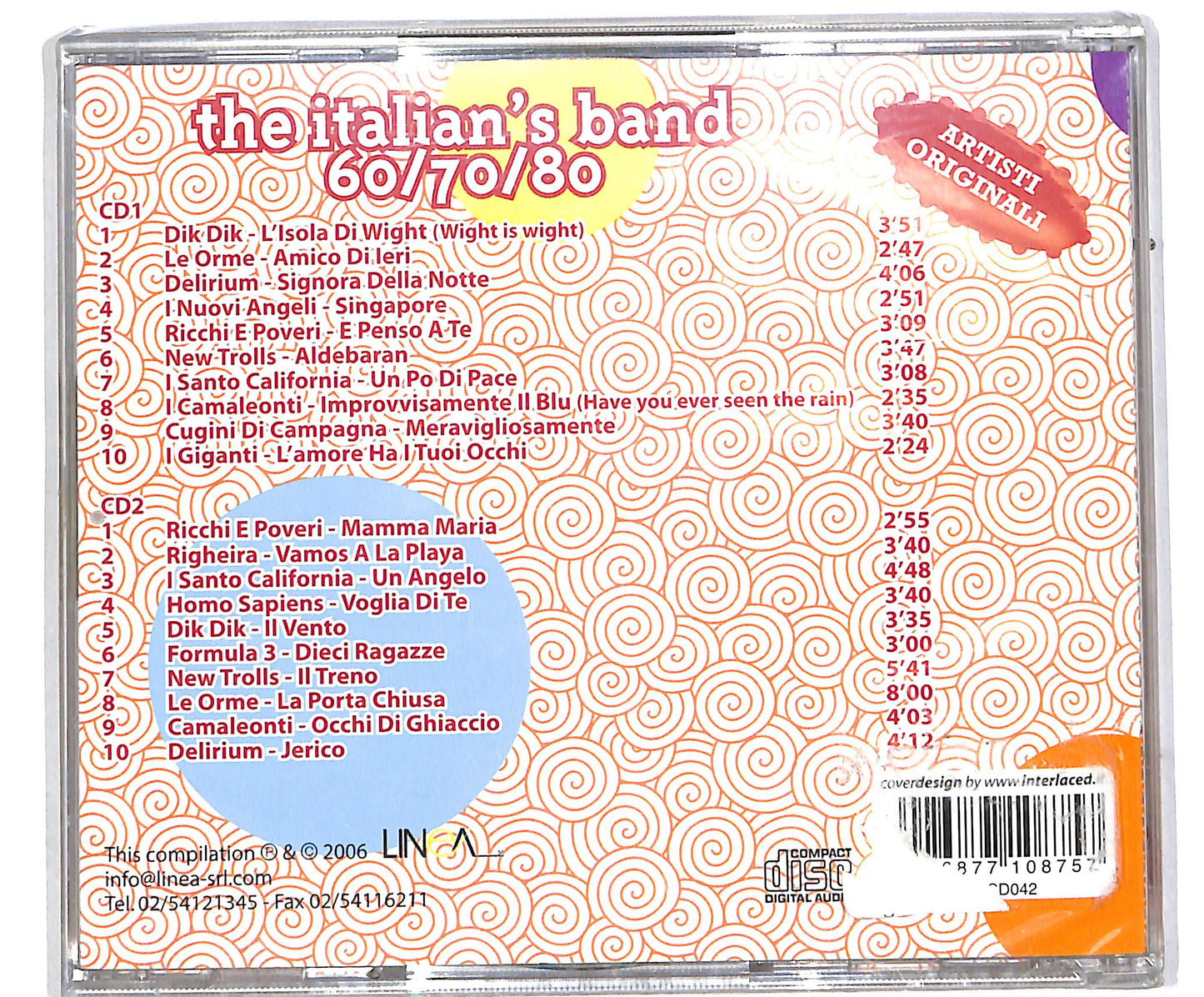 EBOND The Italian's band 60/70/80 Vol.5 2CD CD040120