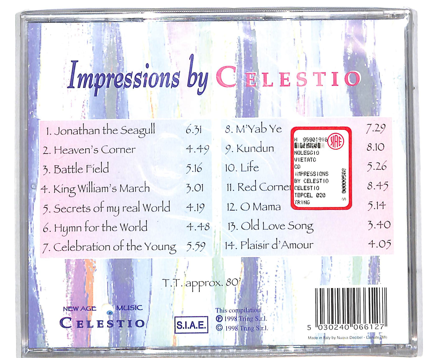 EBOND Impressions By Celestio CD CD040126