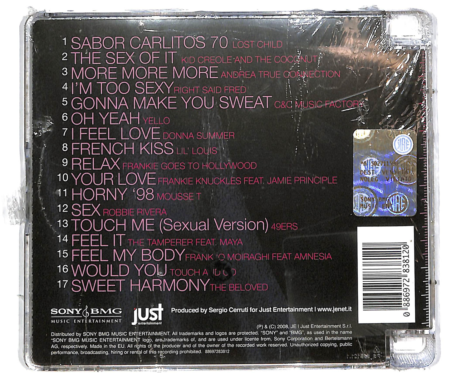 EBOND Rocco Siffredi - Sexy - Personal Selection CD CD040146