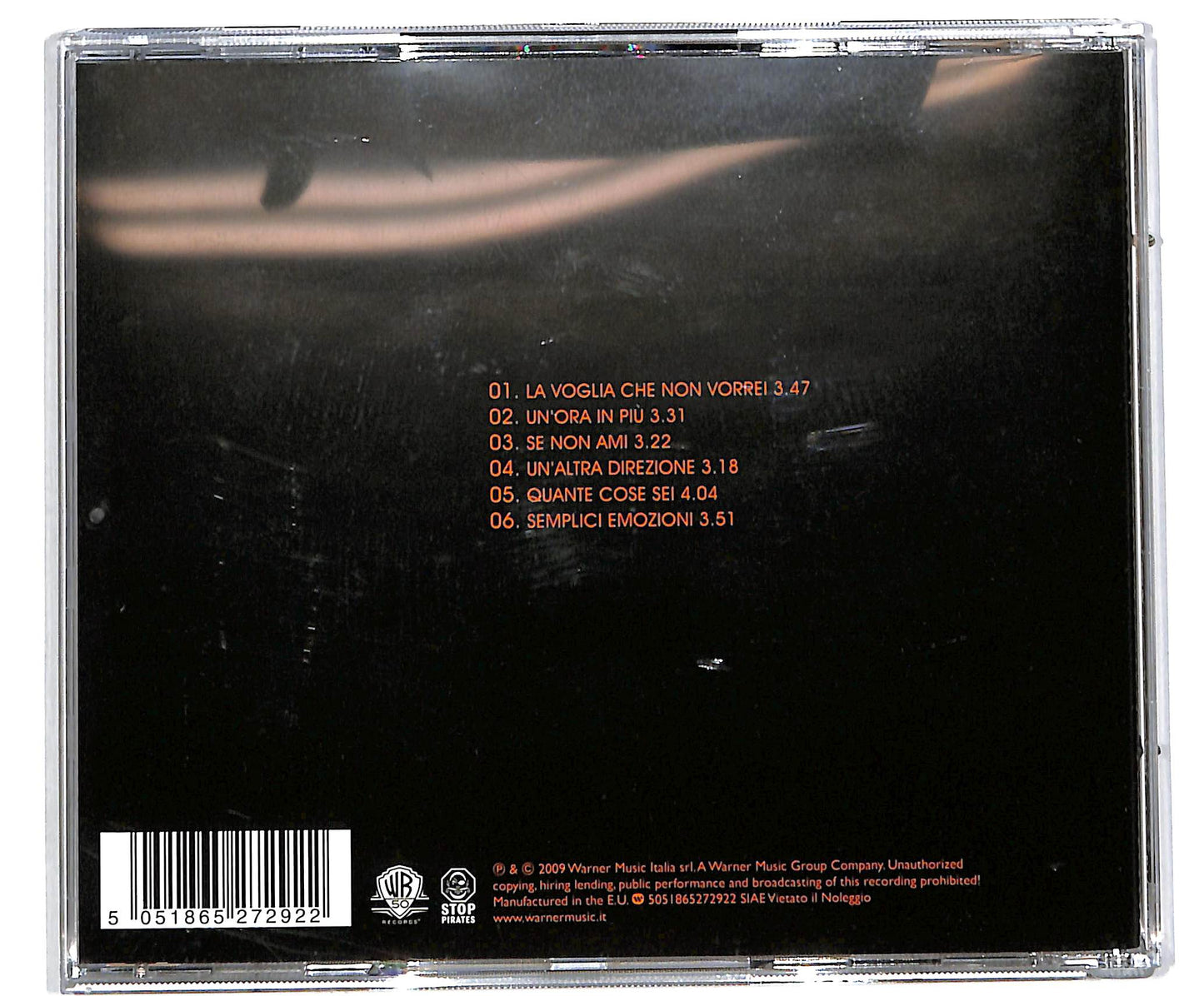 EBOND Nek - Un'Altra Direzione CD CD040152