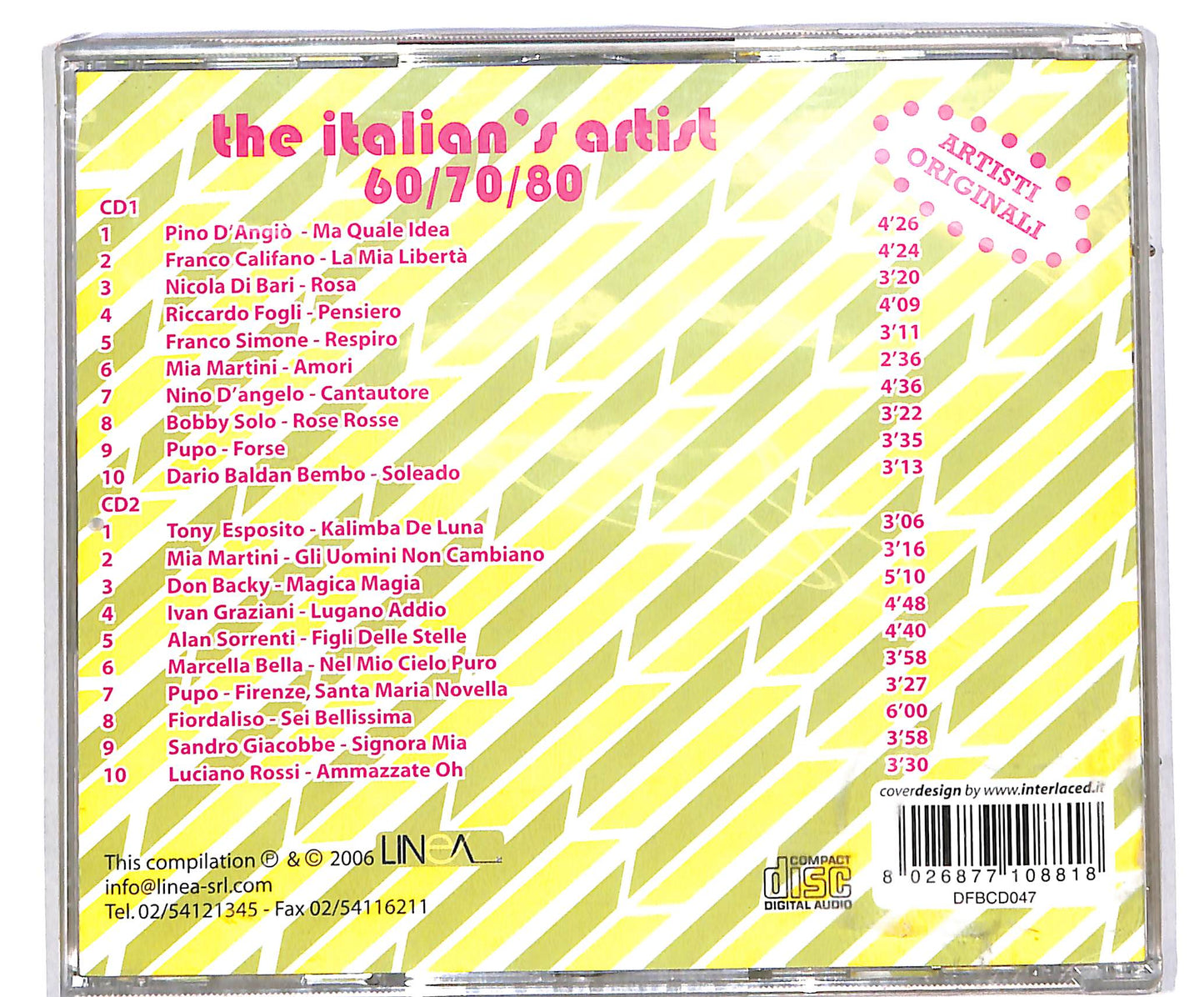 EBOND The italian's artist 60/70/80 Vol.7 2CD CD040162