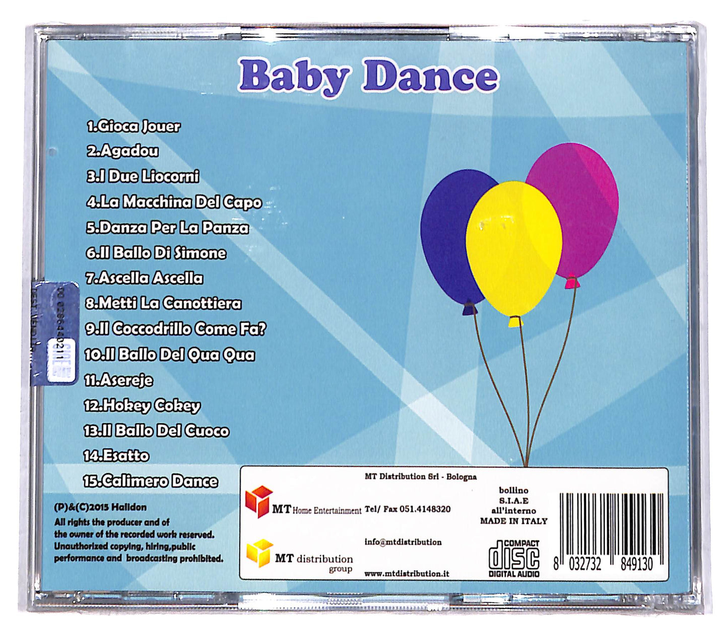 EBOND baby dance CD CD040228