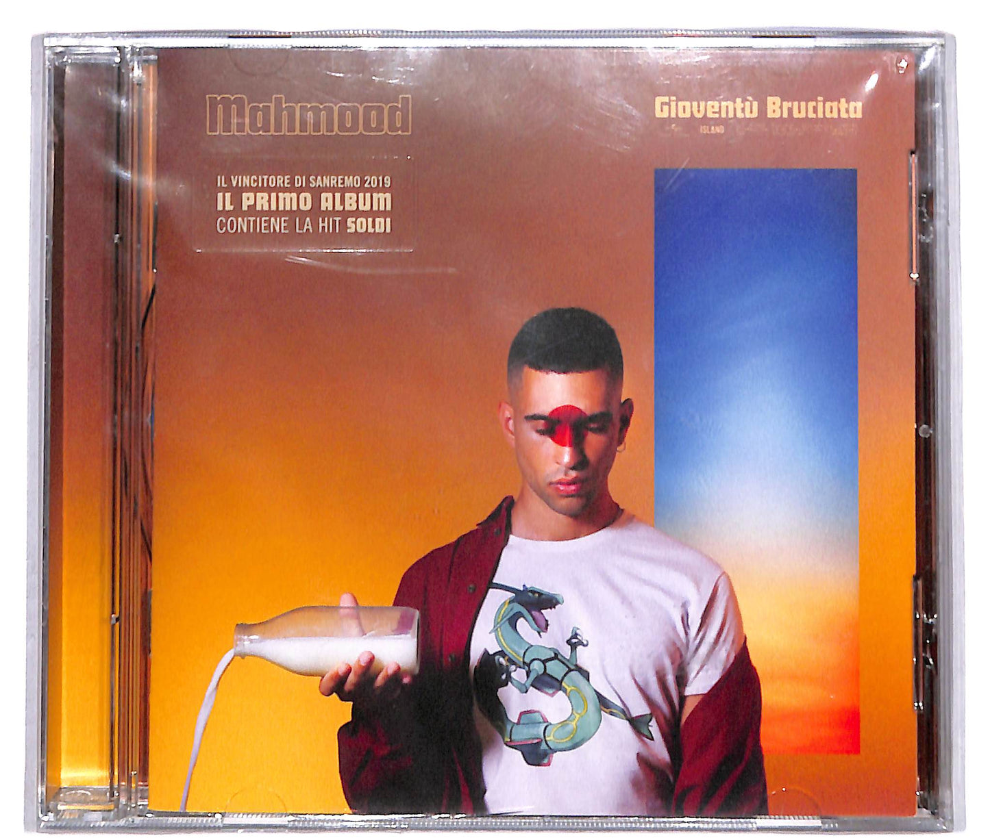 EBOND Mahmood - Gioventu Bruciata CD CD040234