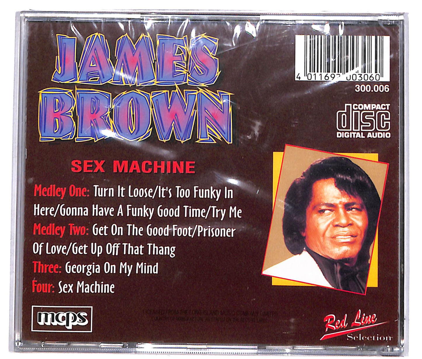 EBOND James Brown - Sex Machine CD CD040238