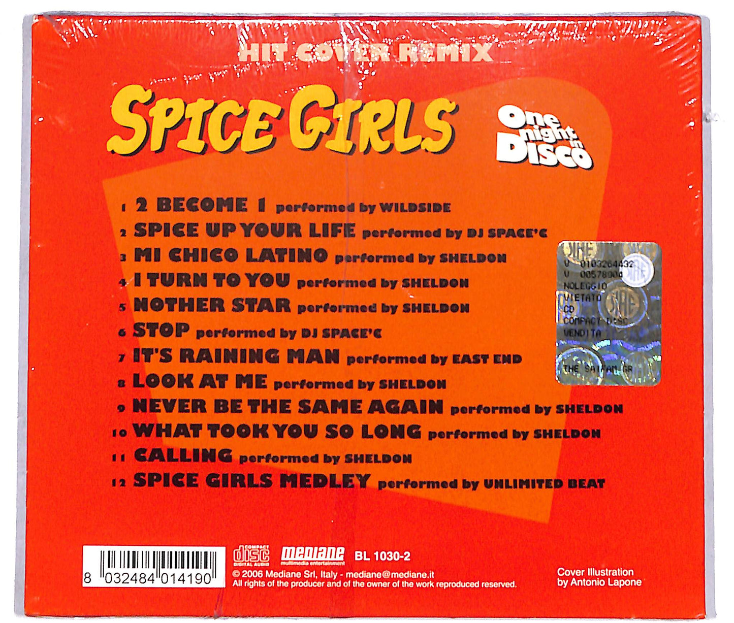 EBOND One Night In Disco - Spice Girls CD CD040251