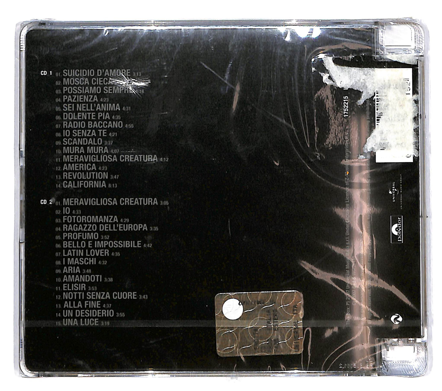 EBOND Gianna Nannini - GiannaBest Super Jewel Box CD CD040314