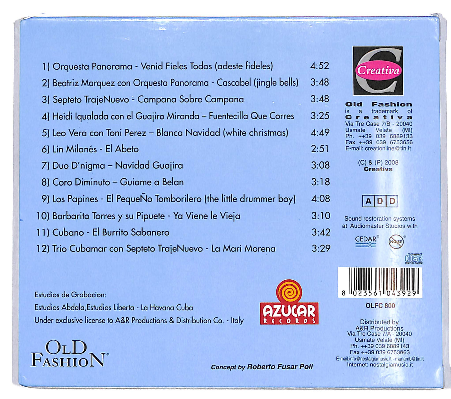 EBOND Various - Natale Latino CD CD040320