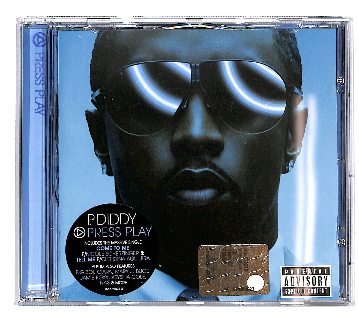 EBOND P. Diddy - Press Play CD CD040323