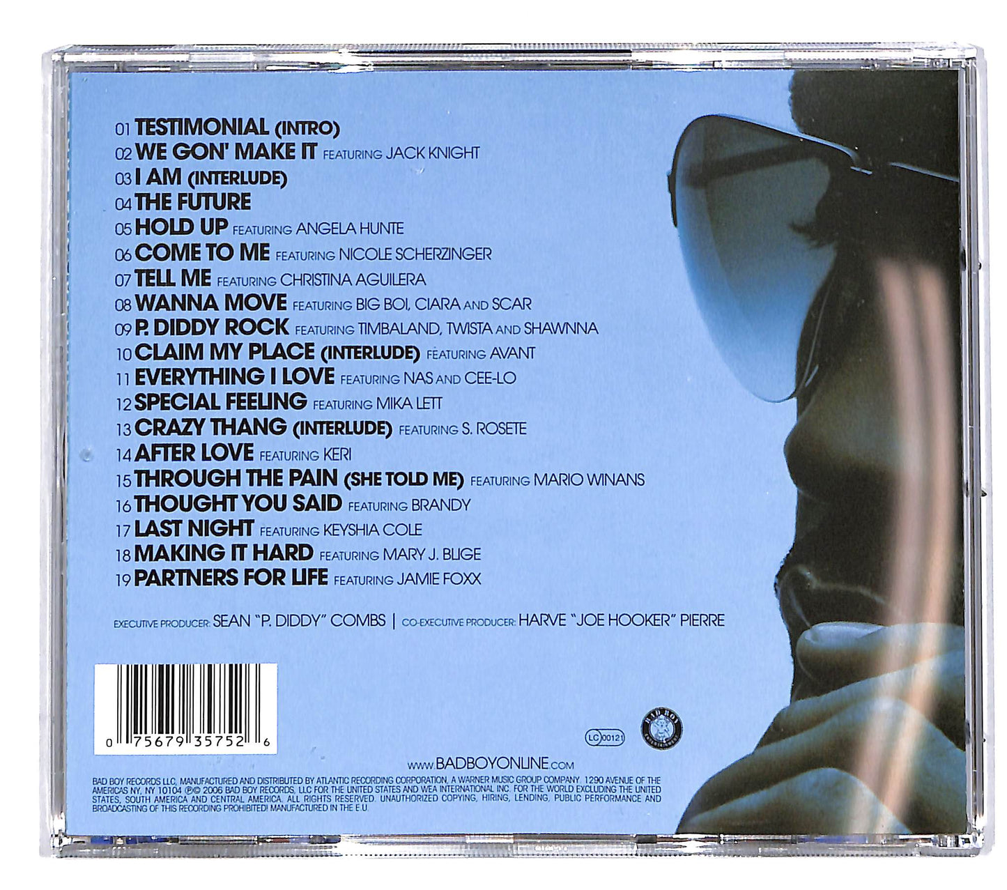 EBOND P. Diddy - Press Play CD CD040323