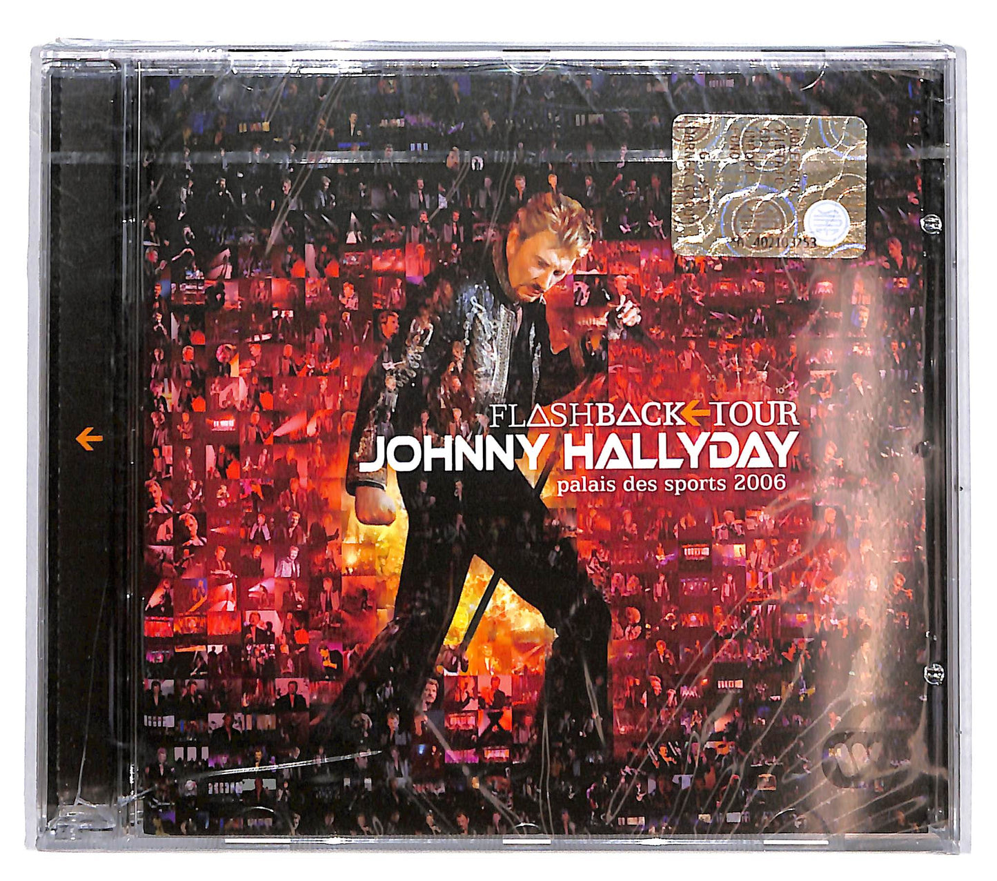 EBOND Johnny Hallyday - Flashback Tour - Palais Des Sports 2006 CD CD040325