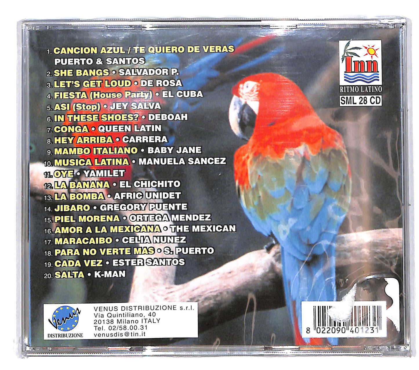 EBOND Various - Super Hit Latina CD CD040348