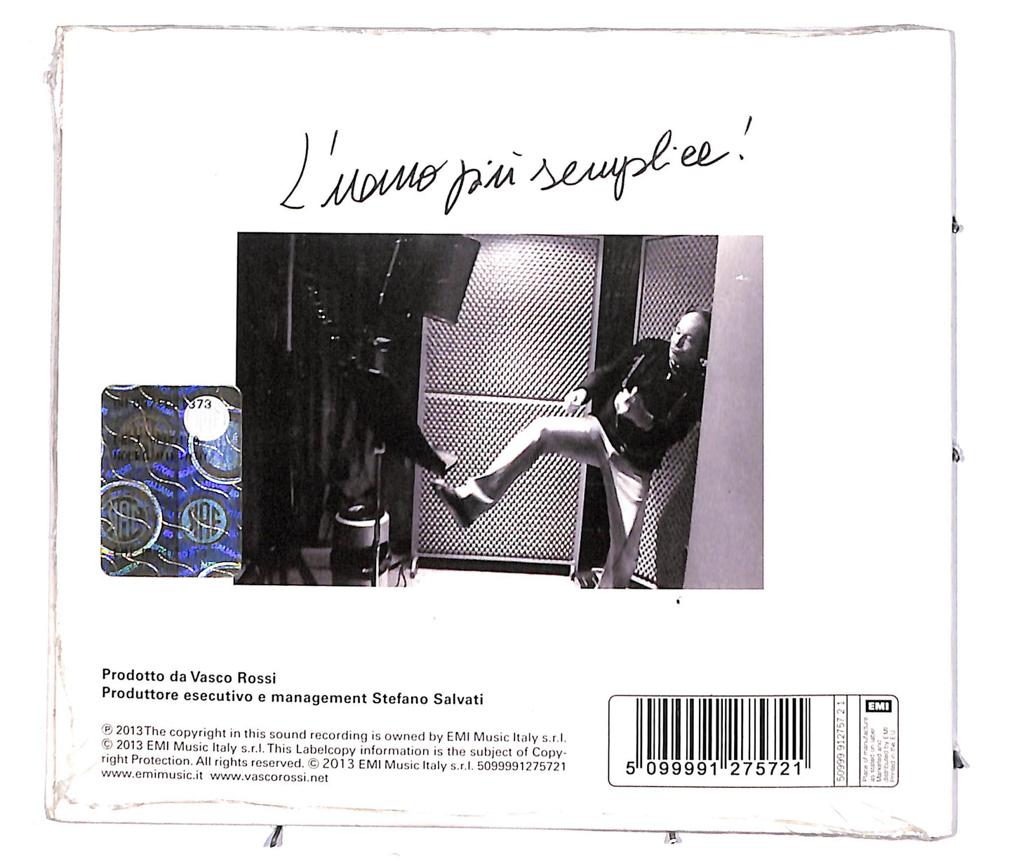 EBOND Vasco Rossi - L'Uomo Piu Semplice CD CD040401