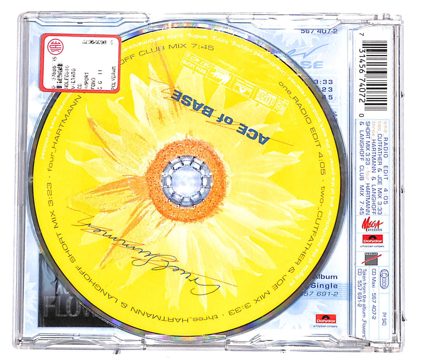 EBOND Ace Of Base - Cruel Summer CD CD040411