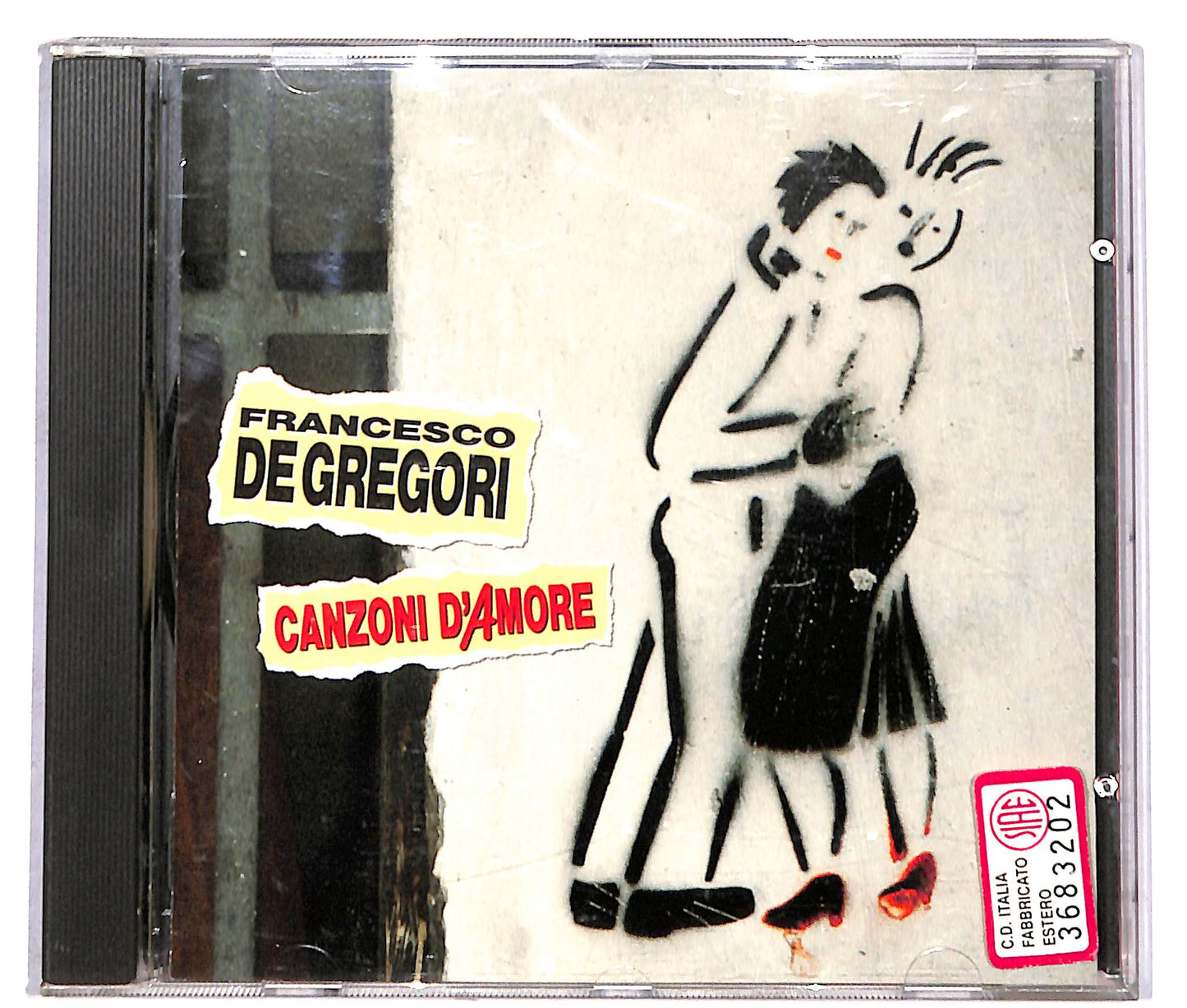 EBOND Francesco De Gregori - Canzoni D'Amore CD CD040424