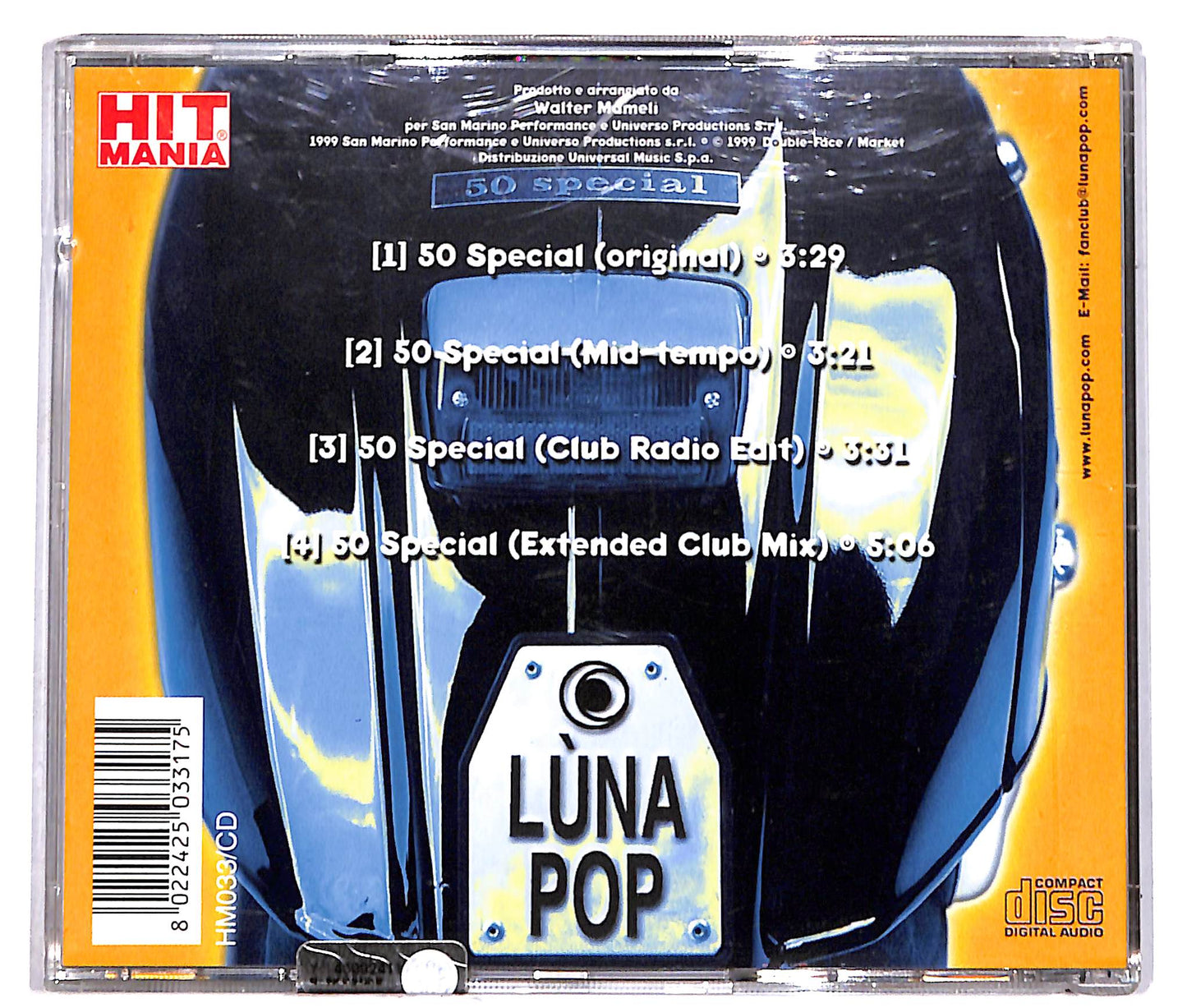 EBOND Lunapop - 50 Special CD CD040438
