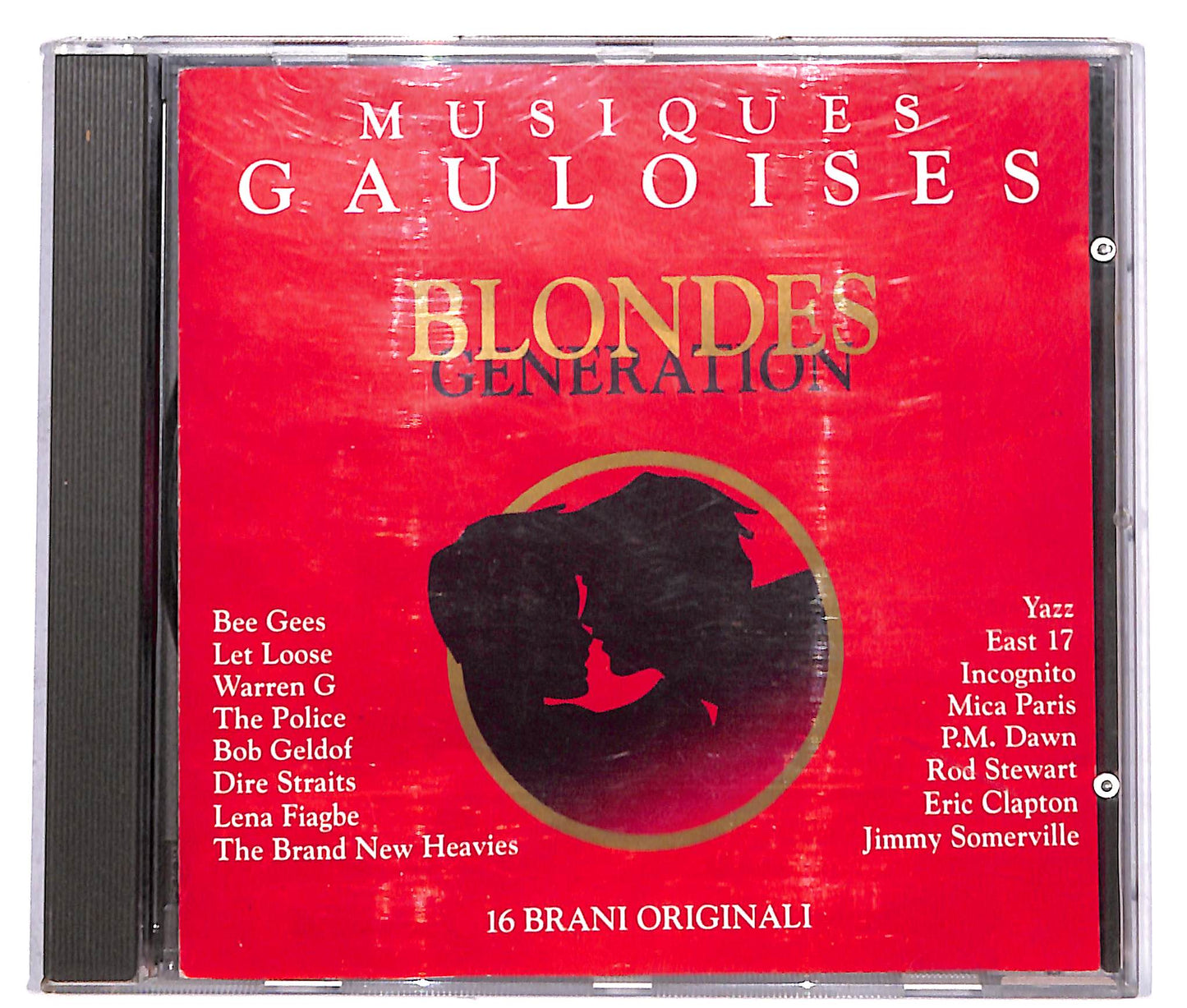 EBOND Musiques Gauloises - Blondes Generation CD CD040443