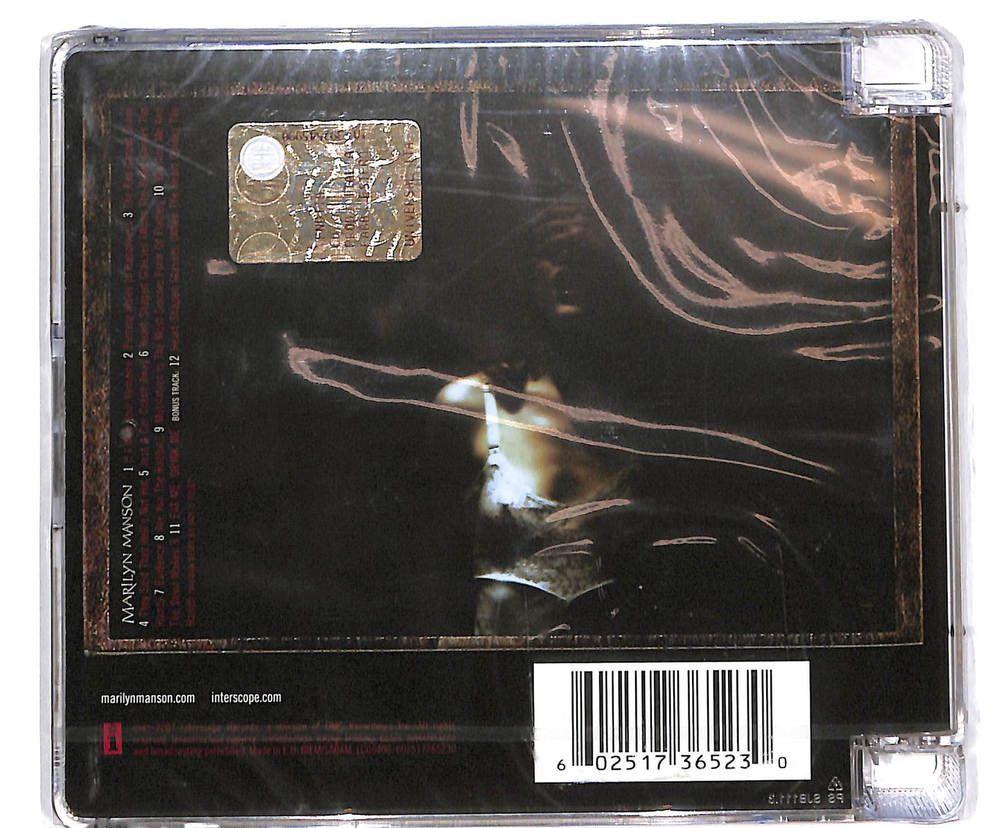 EBOND Marilyn Manson - Eat Me, Drink Me CD CD040504