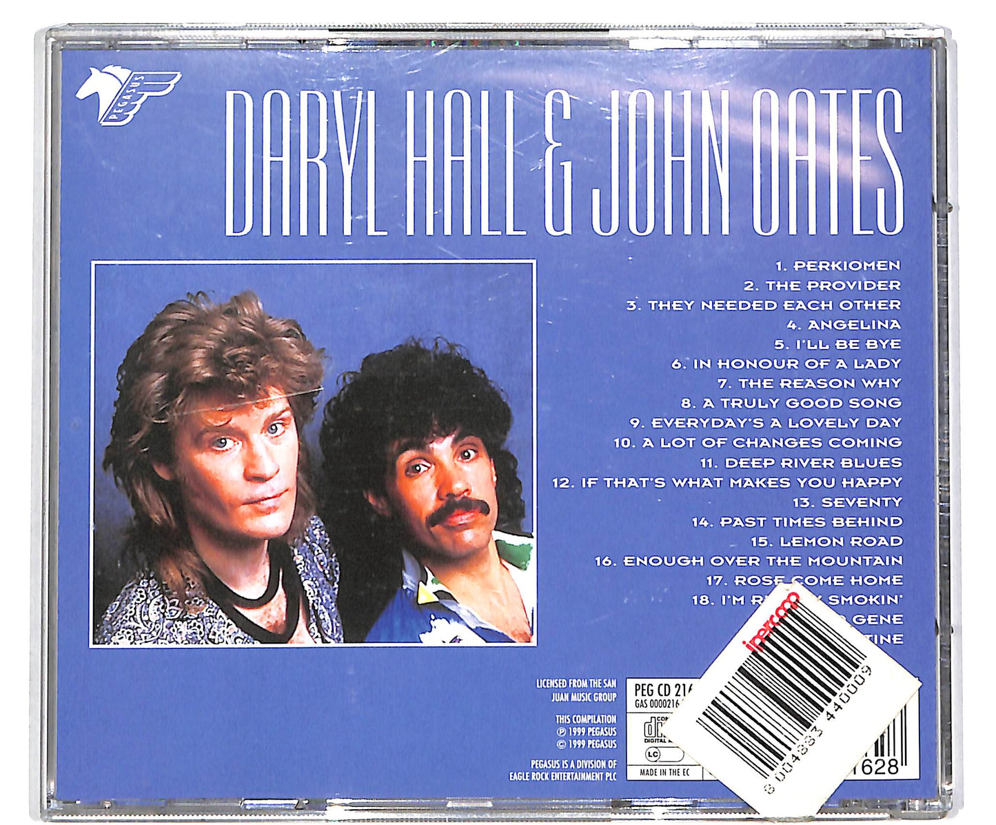 EBOND Daryl Hall & John Oates - Daryl Hall & John Oates CD CD040522