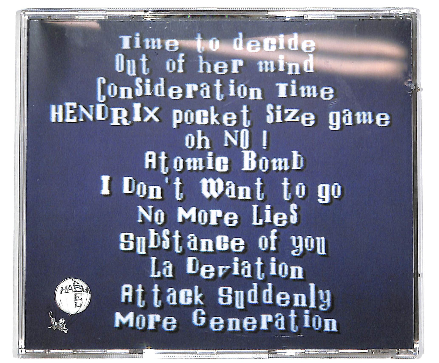 EBOND Sensation's Fix - Antidote CD CD040523