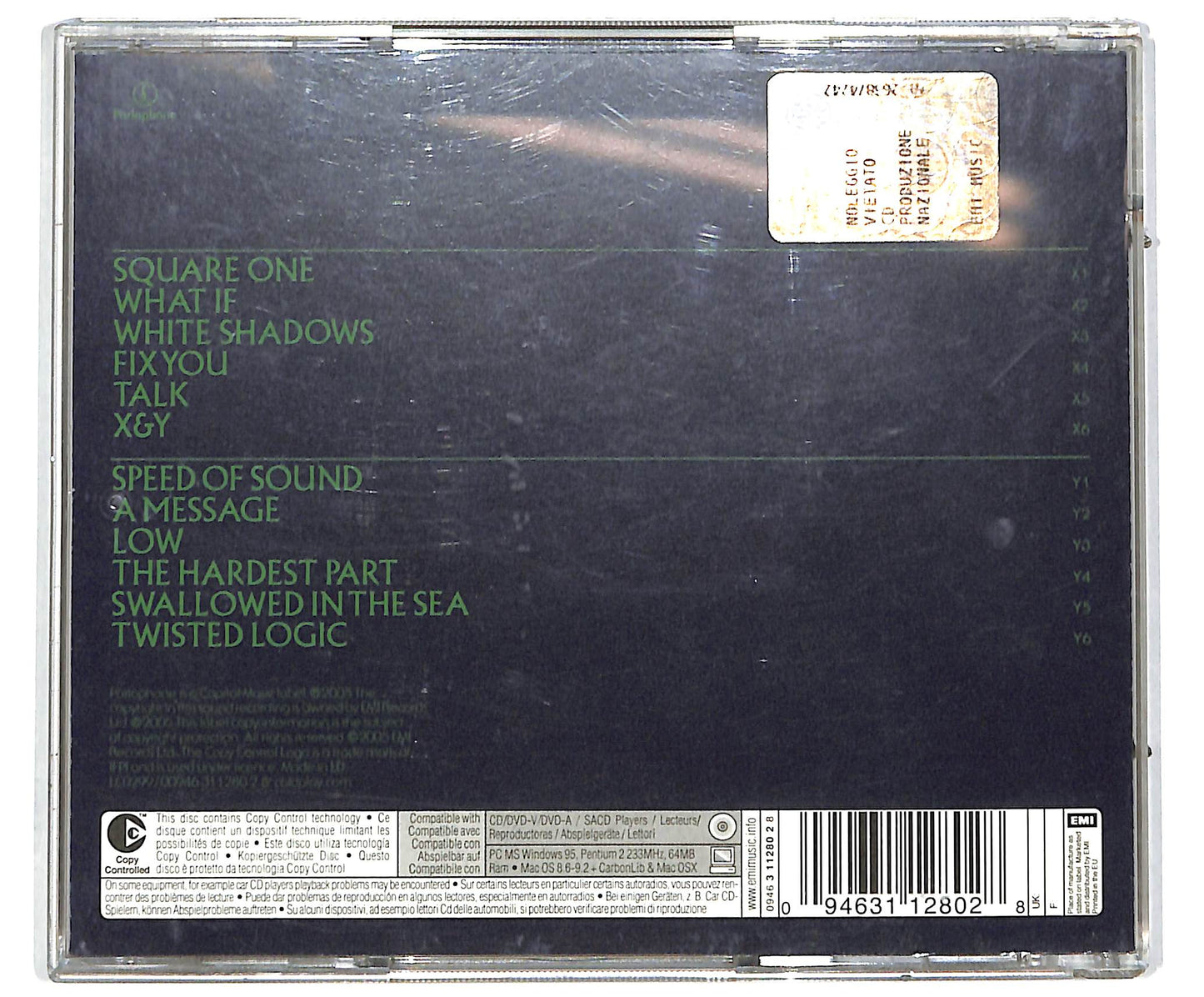EBOND Coldplay - X&Y CD CD040529