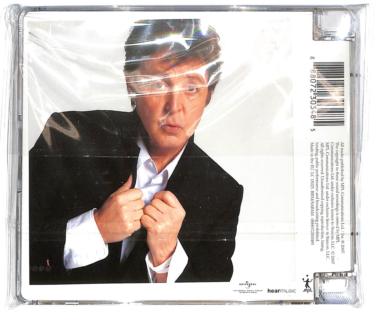 EBOND Paul McCartney - Memory Almost Full CD CD040537