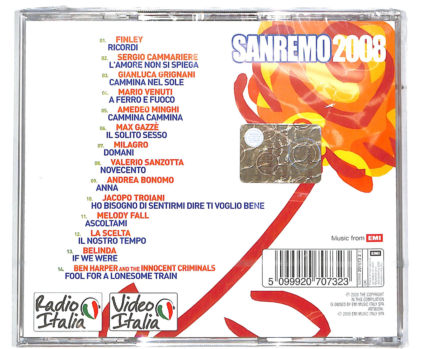 EBOND Sanremo 2008 CD CD040542