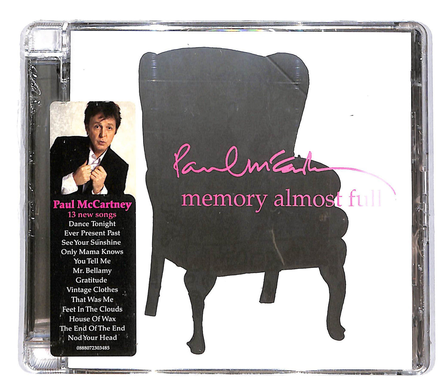 EBOND Paul McCartney - Memory Almost Full CD CD040603