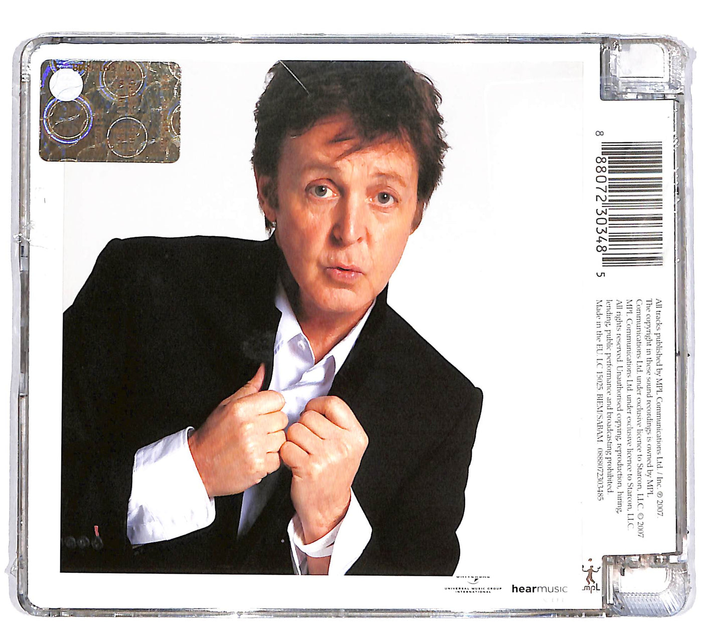 EBOND Paul McCartney - Memory Almost Full CD CD040603
