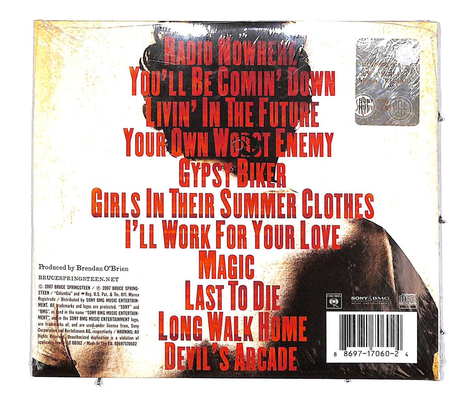 EBOND Bruce Springsteen - Magic CD CD040622