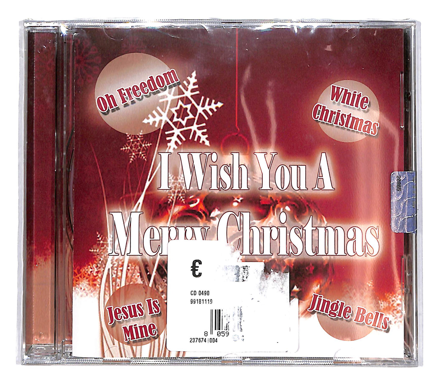 EBOND Various - I wish you a merry christmas CD CD040635