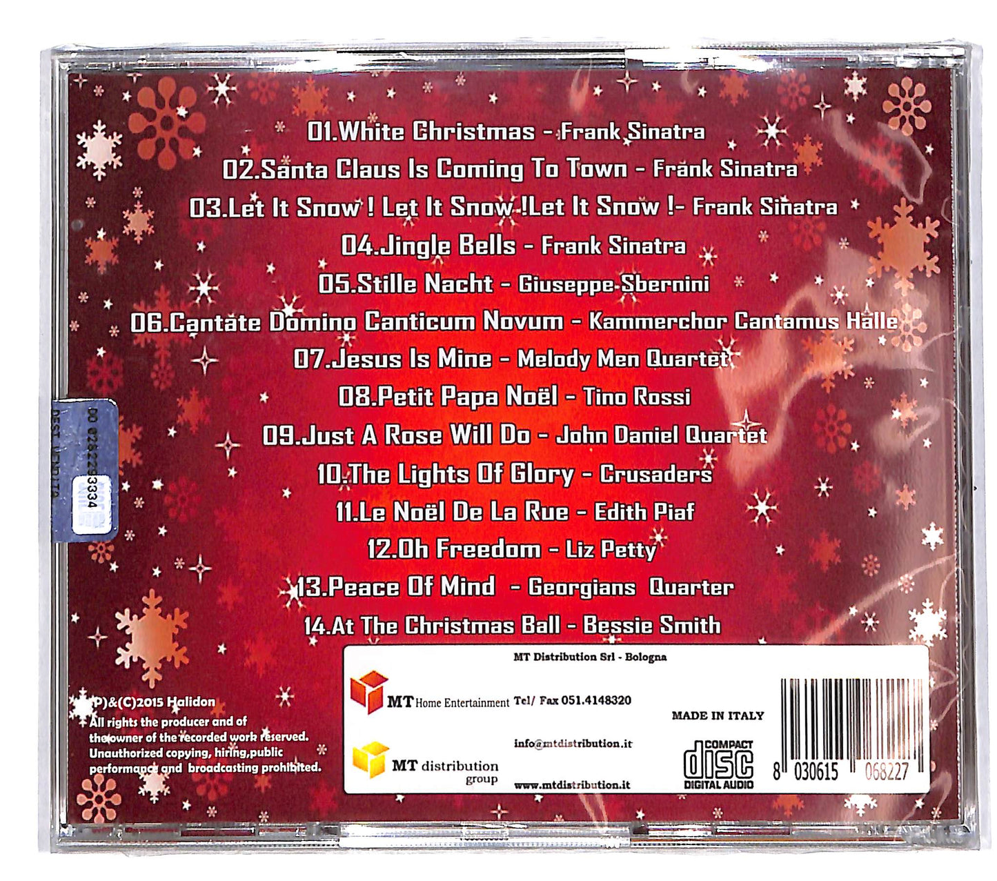 EBOND Various - I wish you a merry christmas CD CD040635