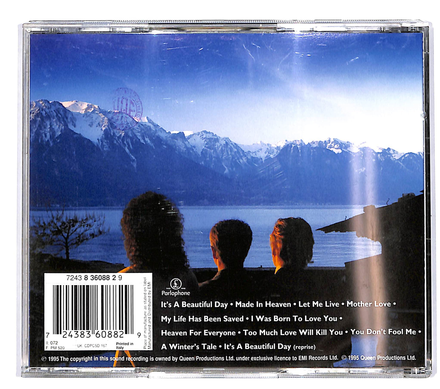 EBOND Queen - Made In Heaven CD CD040657