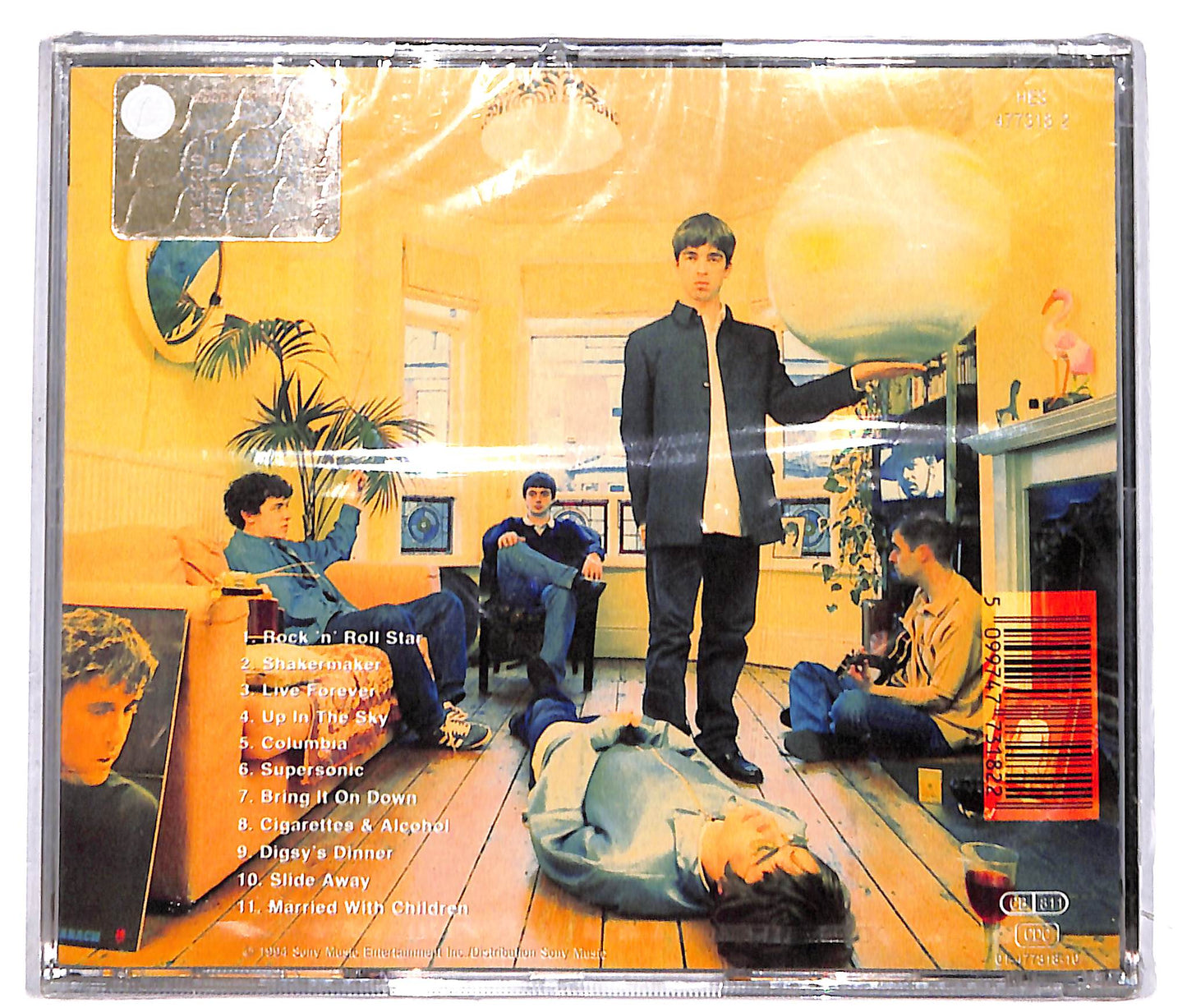 EBOND Definitely Maybe CD CD040708