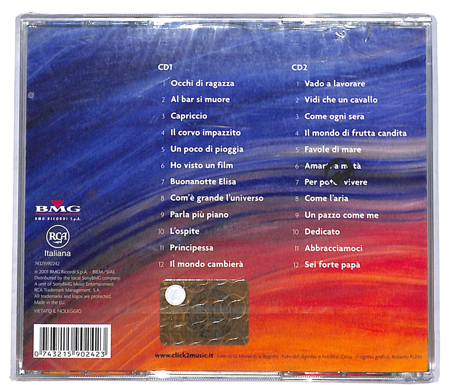 EBOND Gianni Morandi - Gli Anni Settanta CD CD040712