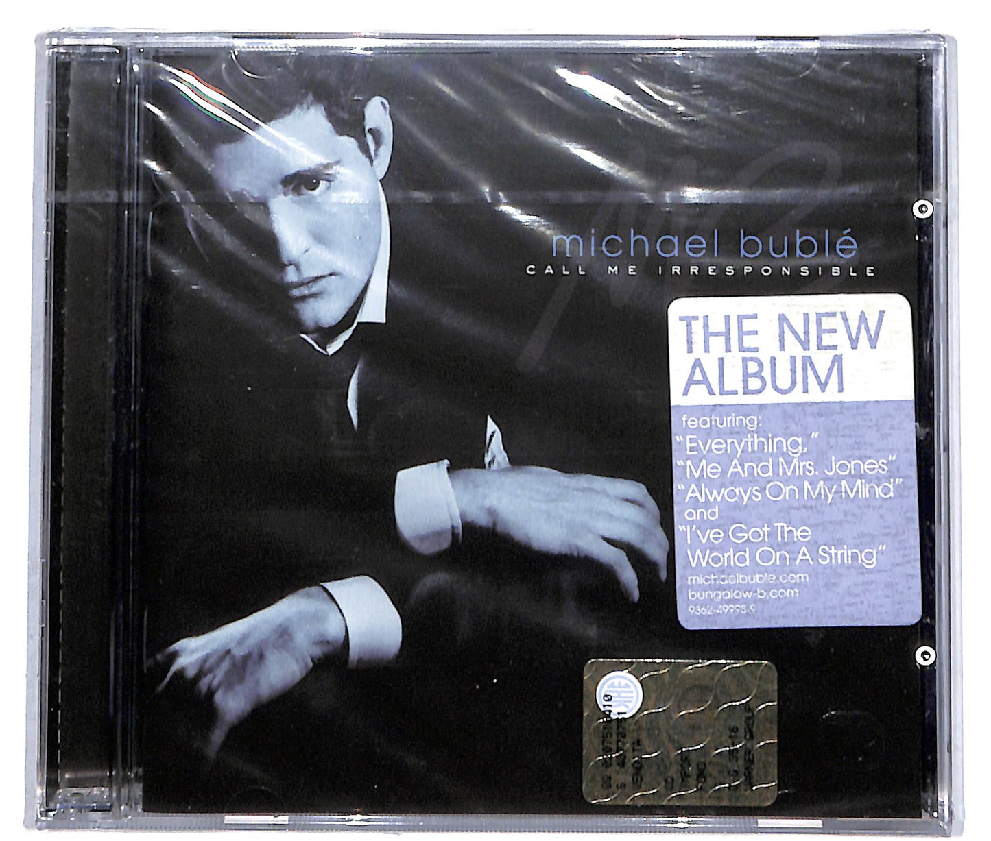 EBOND Michael Buble - Call Me Irresponsible CD CD040727