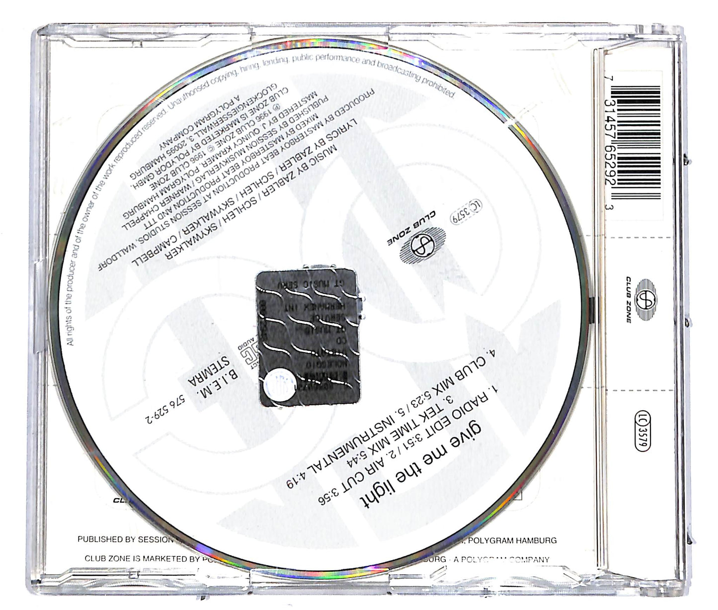 EBOND ICE MC - Give Me The Light CD CD040730