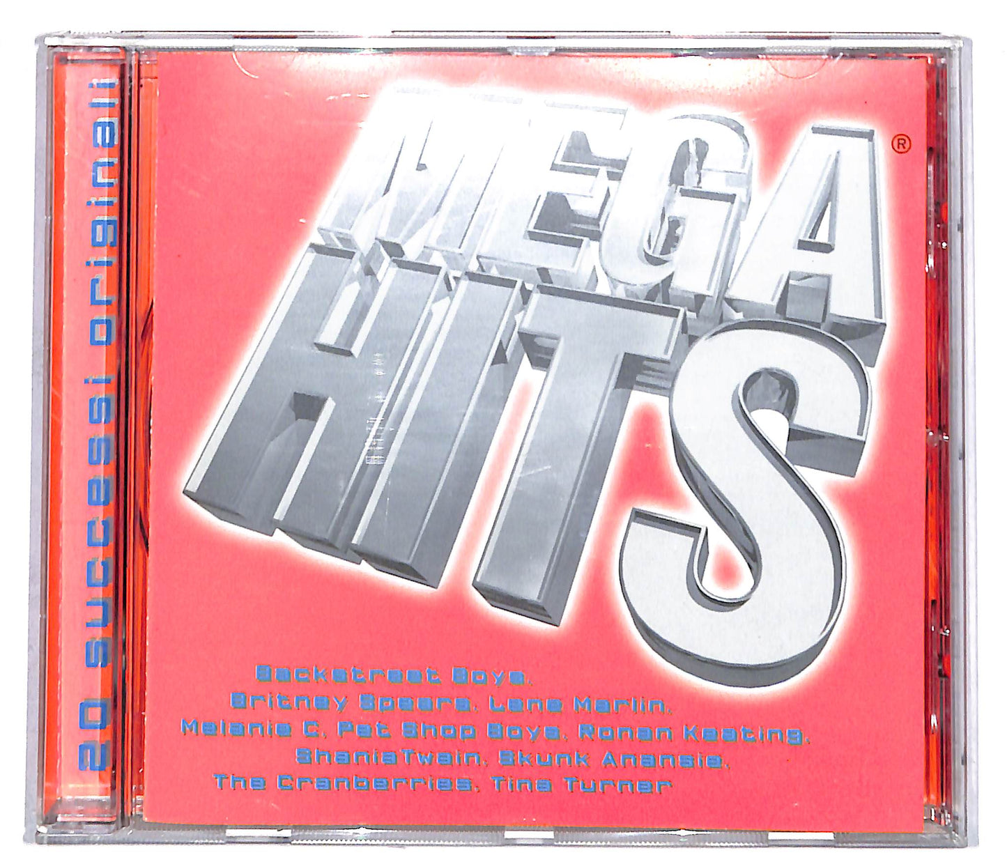 EBOND Mega Hits CD CD040744